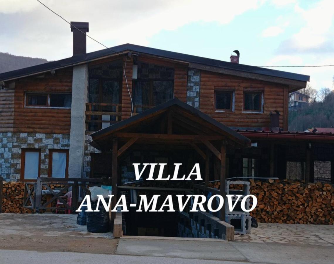 Villa Ana-Mavrovo Eksteriør billede